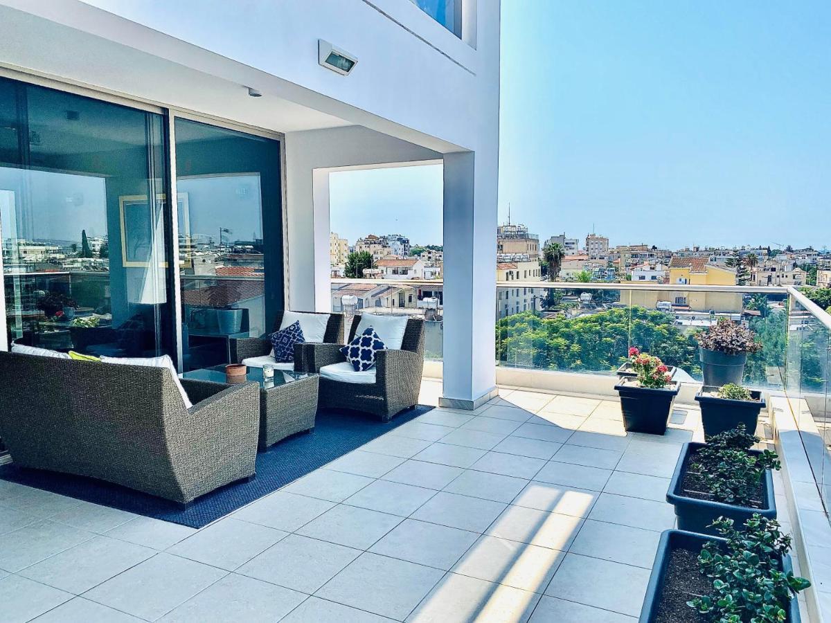 The Penthouse 401 Apartment Larnaca Exterior photo