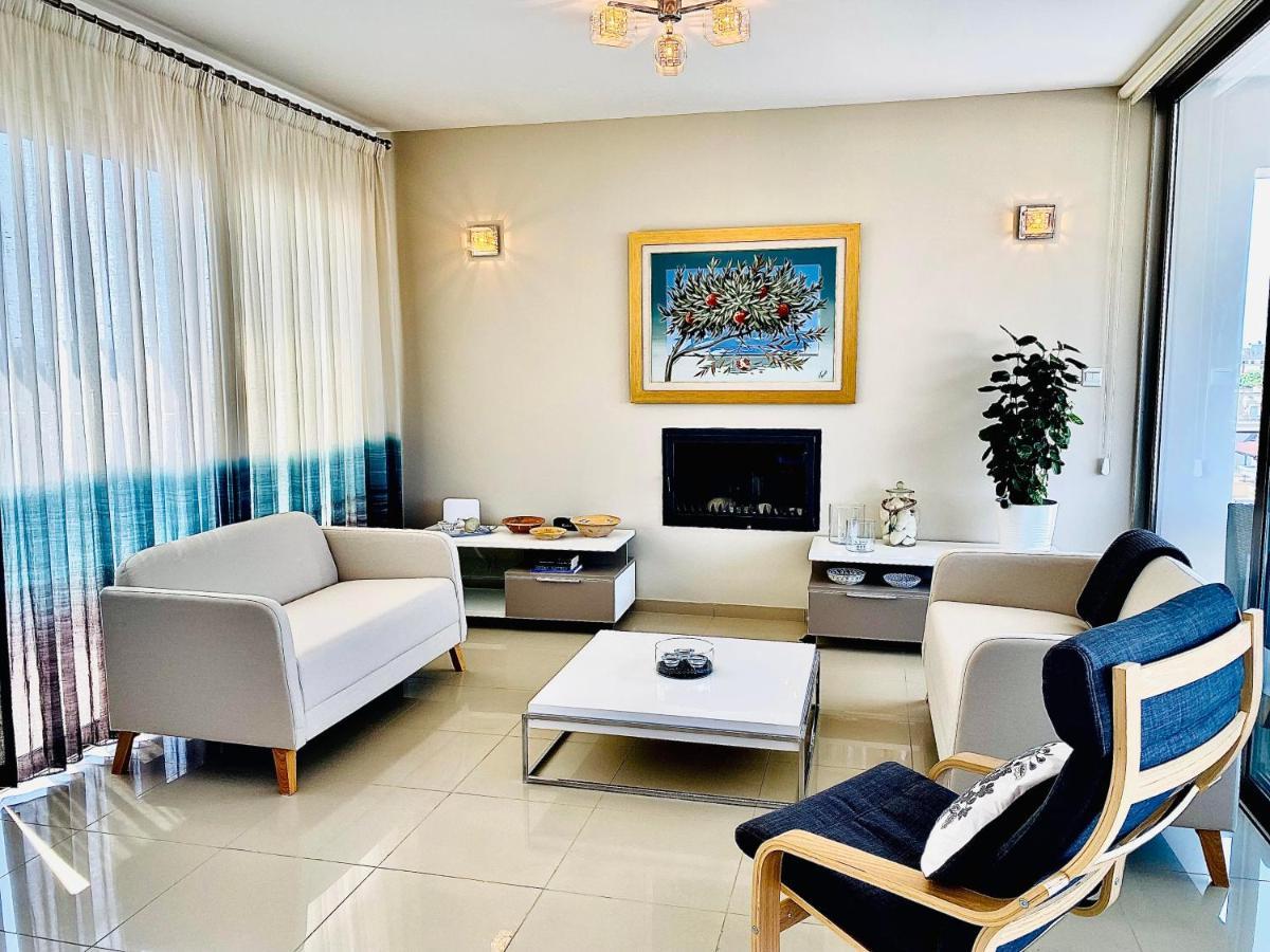The Penthouse 401 Apartment Larnaca Exterior photo