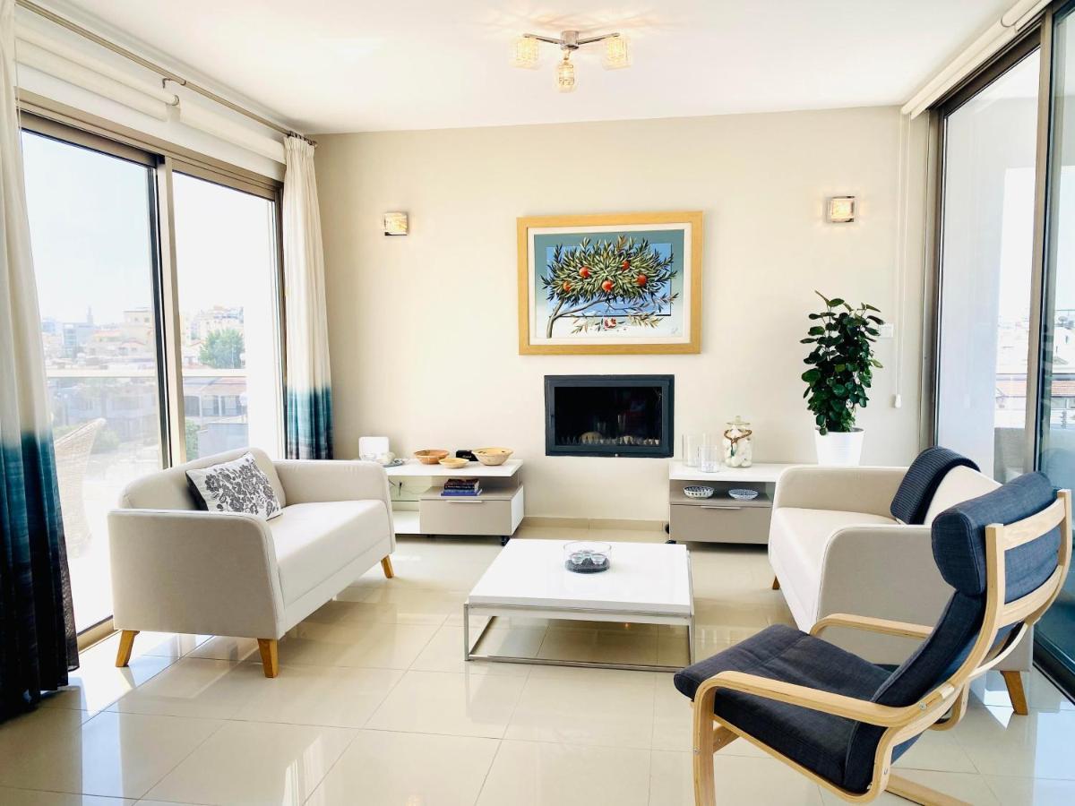 The Penthouse 401 Apartment Larnaca Exterior photo